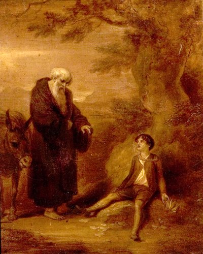 Scipio and the Hermit by Robert Smirke